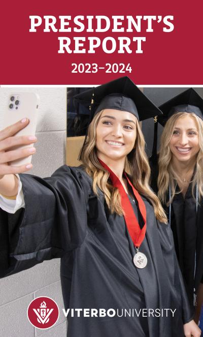 President's Report 2023–24 | Viterbo University